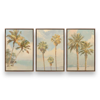 [Color:Walnut], Picture of art in a Walnut frame