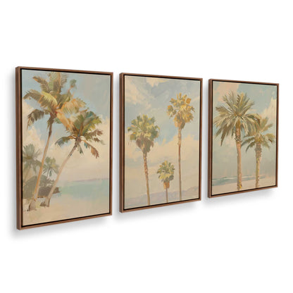 [Color:Walnut], Picture of art in a Walnut frame at an angle