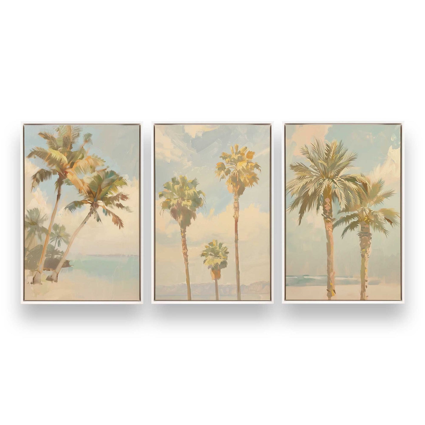 [Color:Opaque White], Picture of art in a White frame