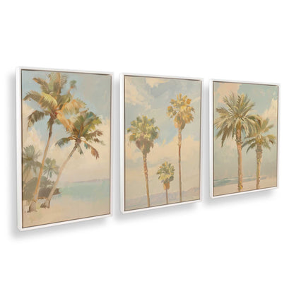 [Color:Opaque White], Picture of art in a White frame at an angle