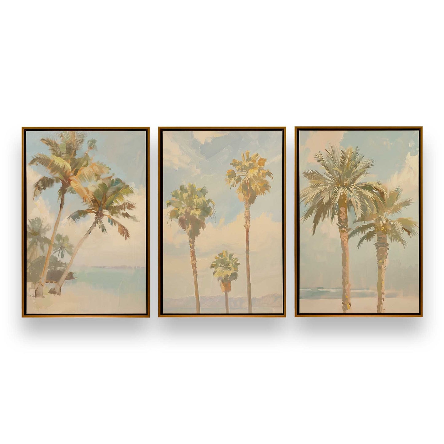 [Color:Polished Gold], Picture of art in a Polished Gold frame