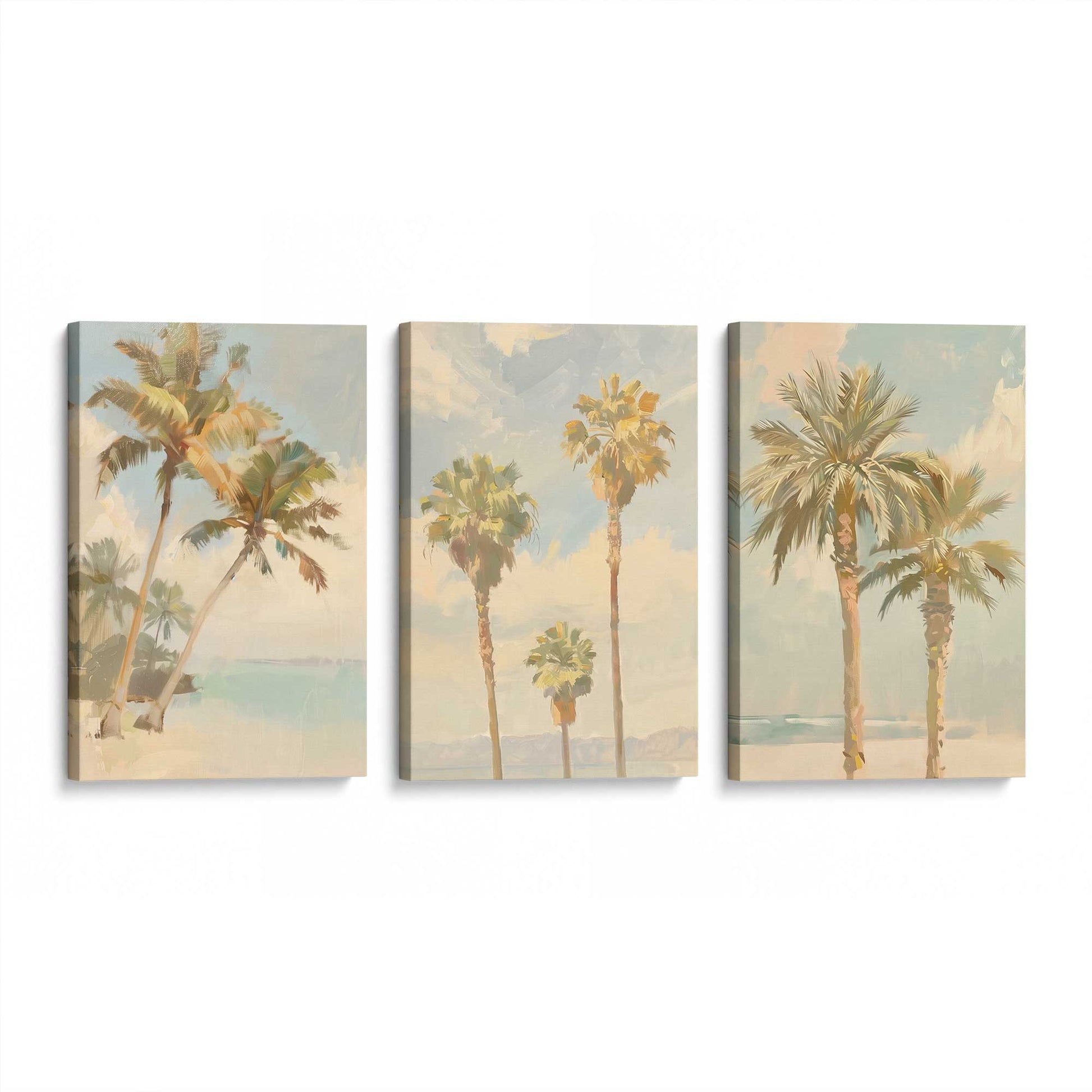 [Color:Stretched Canvas], Picture of art at an angle