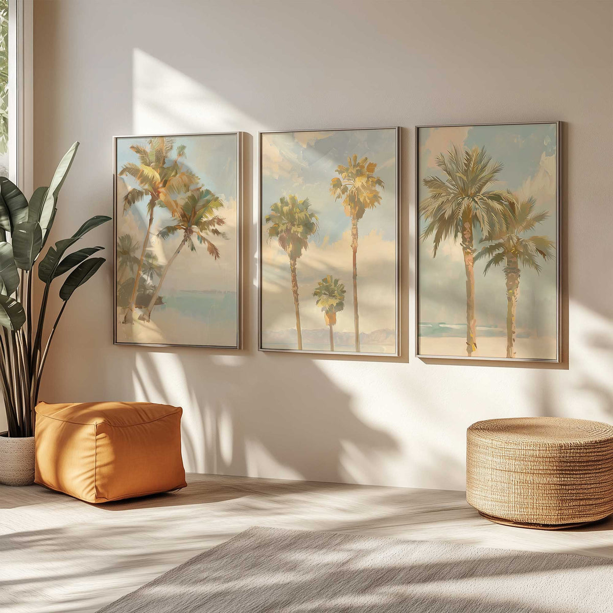 [Color:Opaque White], Picture of art in an Opaque White frame