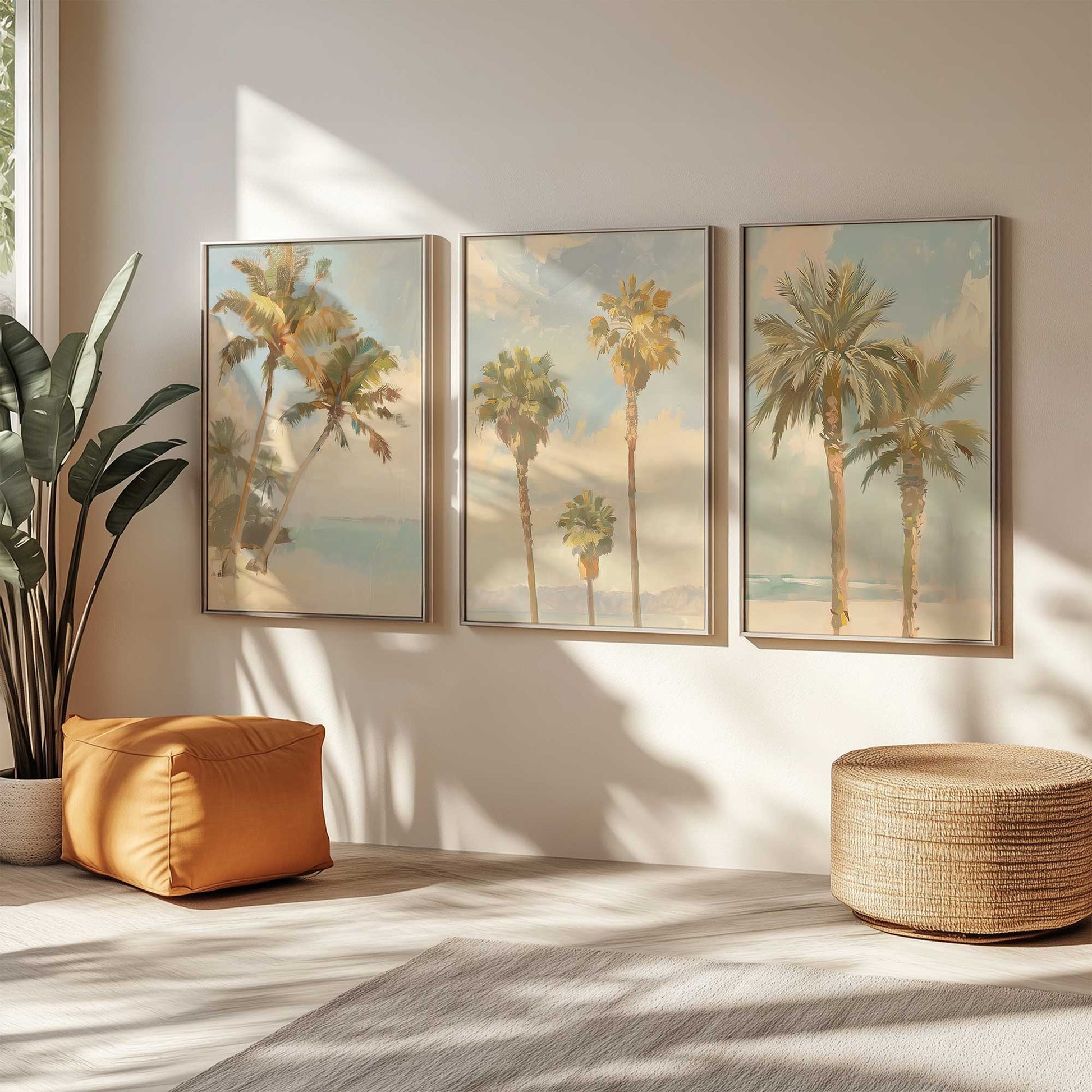 [Color:Opaque White], Picture of art in an Opaque White frame