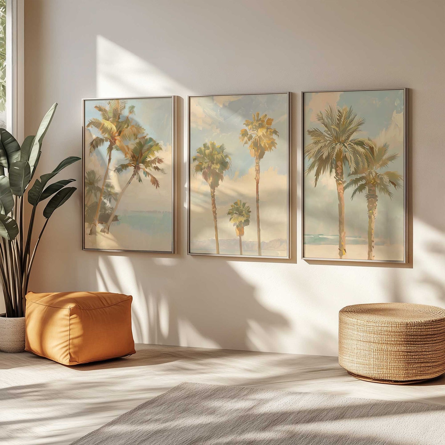 [Color:American Maple], Picture of art in an American Maple frame
