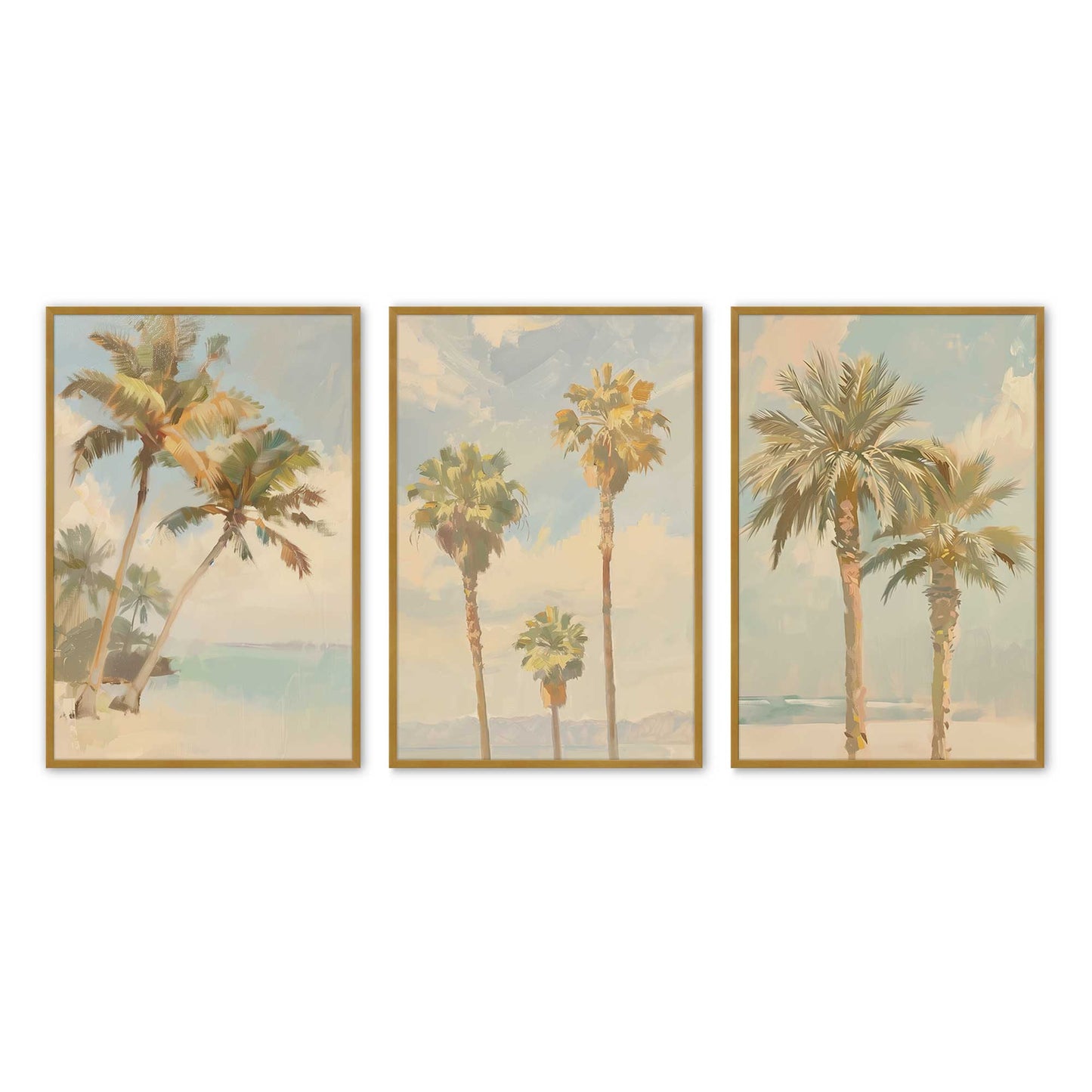 [Color:Polished Gold], Picture of art in a Polished Gold frame