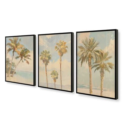 [Color:Satin Black], Picture of art in a Satin Black frame at an angle