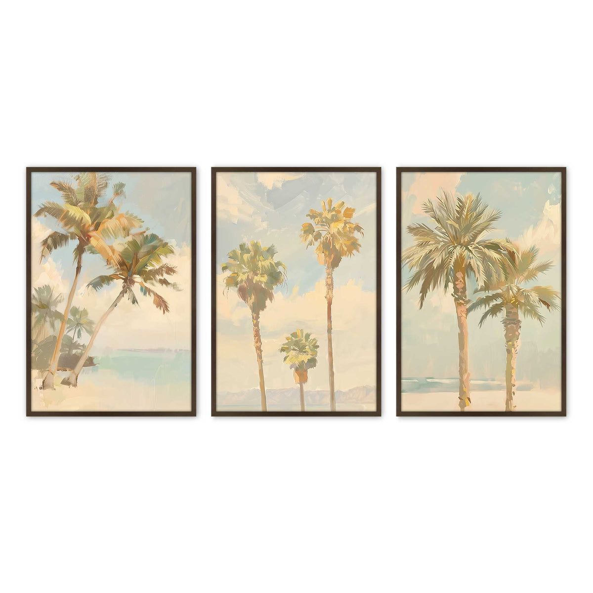 [Color:Belvinder Brown], Picture of art in a Belvinder Brown frame