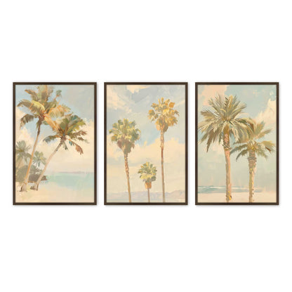 [Color:Belvinder Brown], Picture of art in a Belvinder Brown frame
