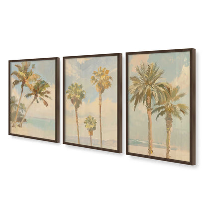 [Color:Belvinder Brown], Picture of art in a Belvinder Brown frame at an angle