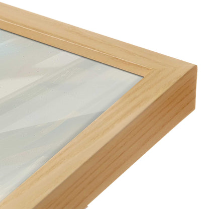 [Color:American Maple], Picture of art in an American Maple frame of the corner