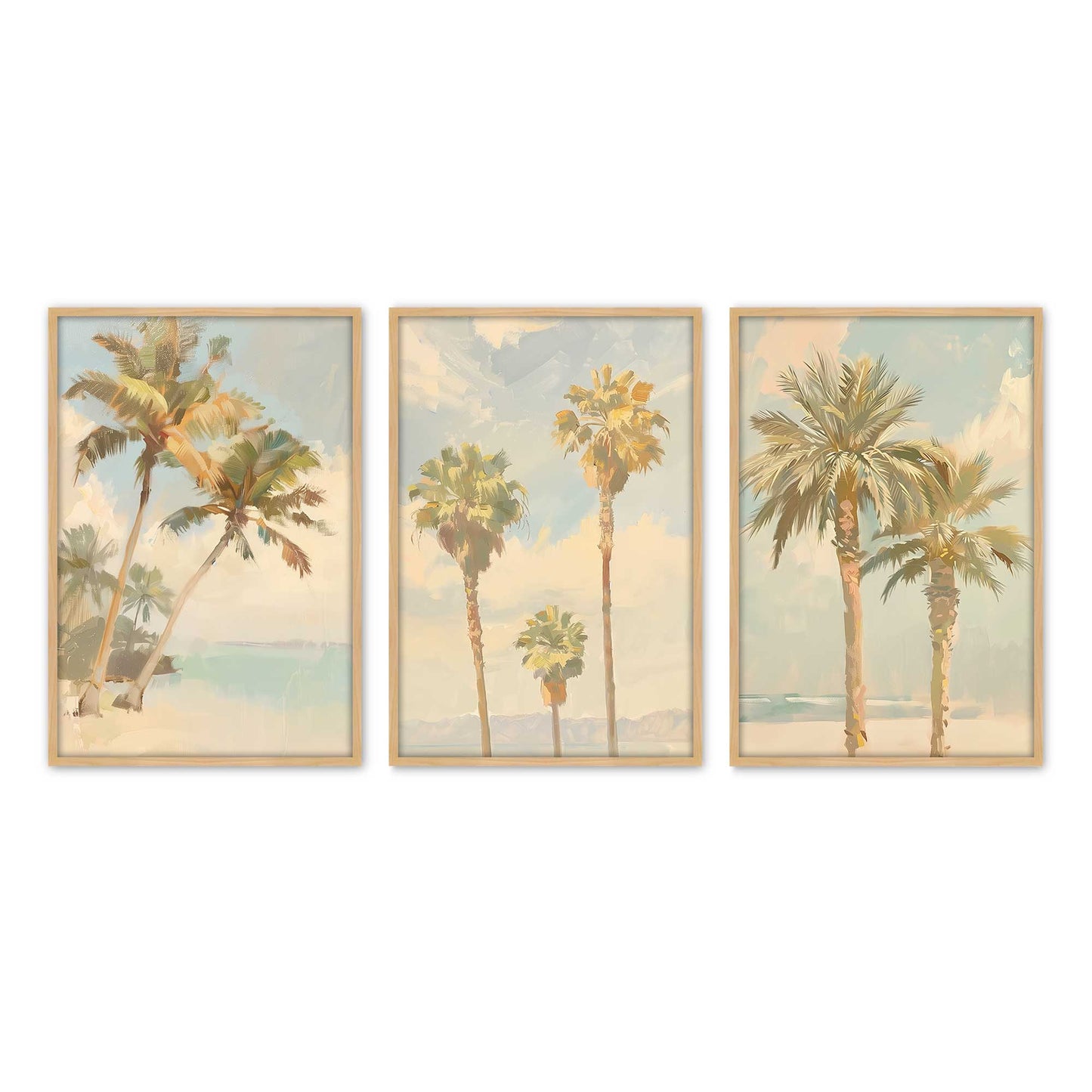[Color:American Maple], Picture of art in an American Maple frame