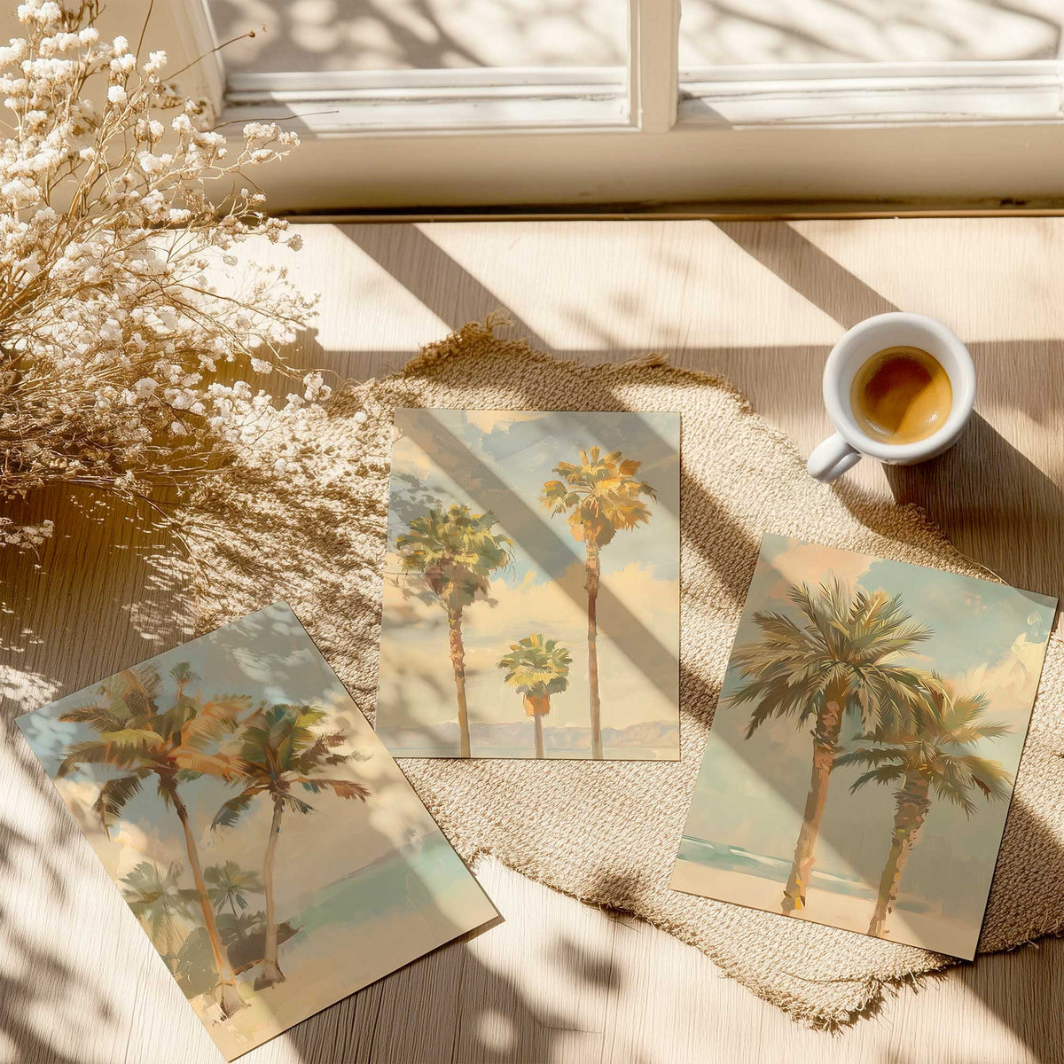 [color:Rolled Print], Picture of close up of art
