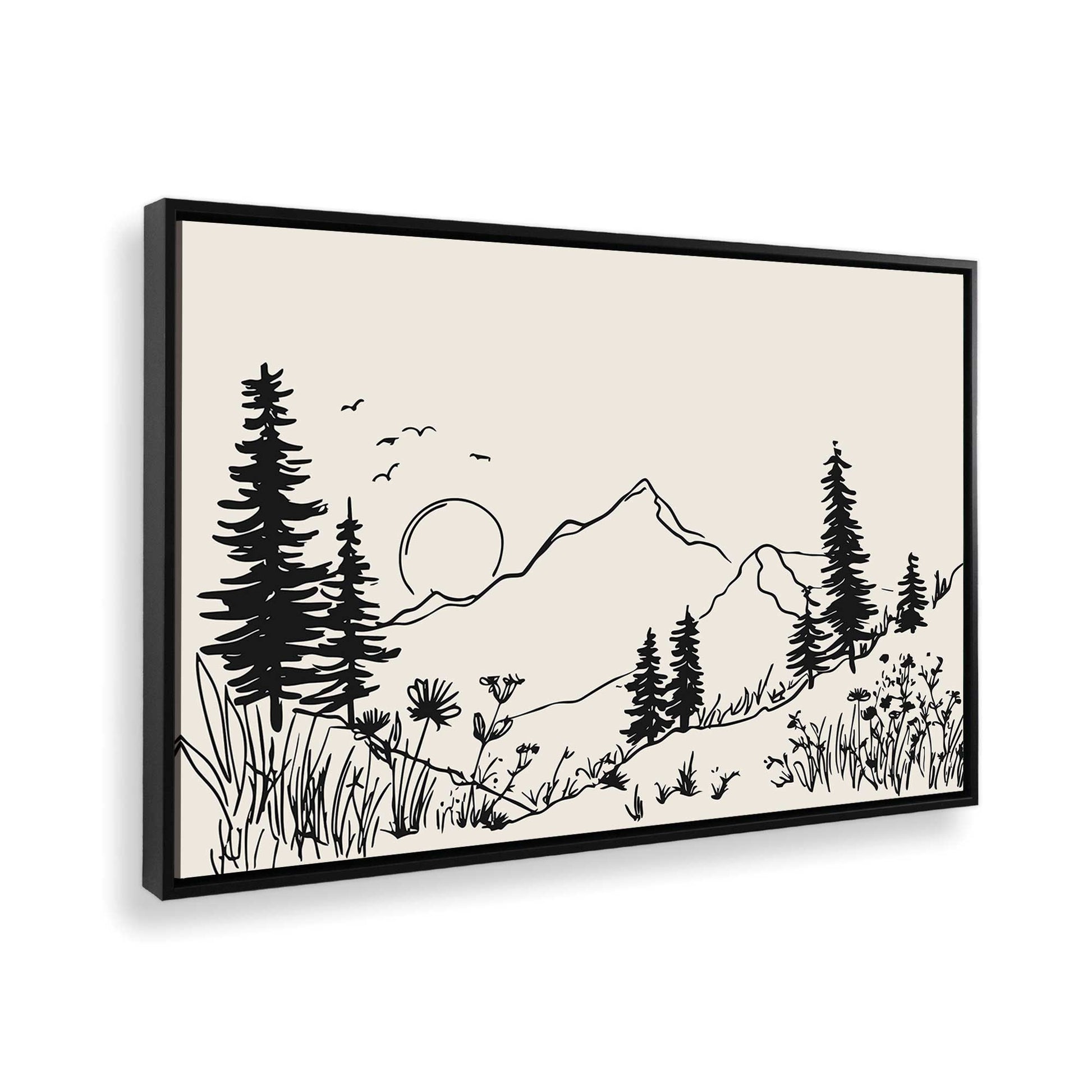 [Color:Satin Black], Picture of the corner of the art