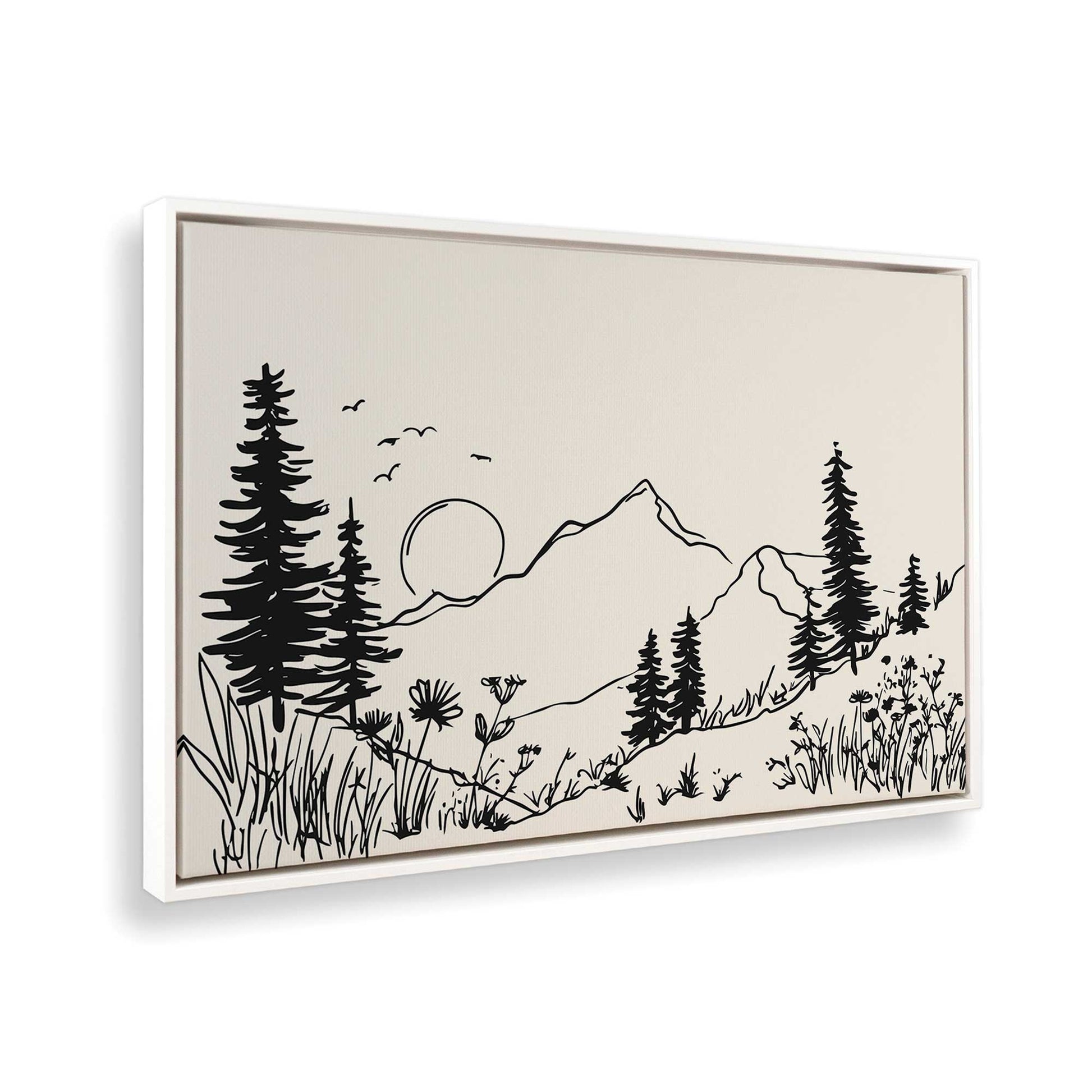 [Color:Opaque White], Picture of the corner of the art