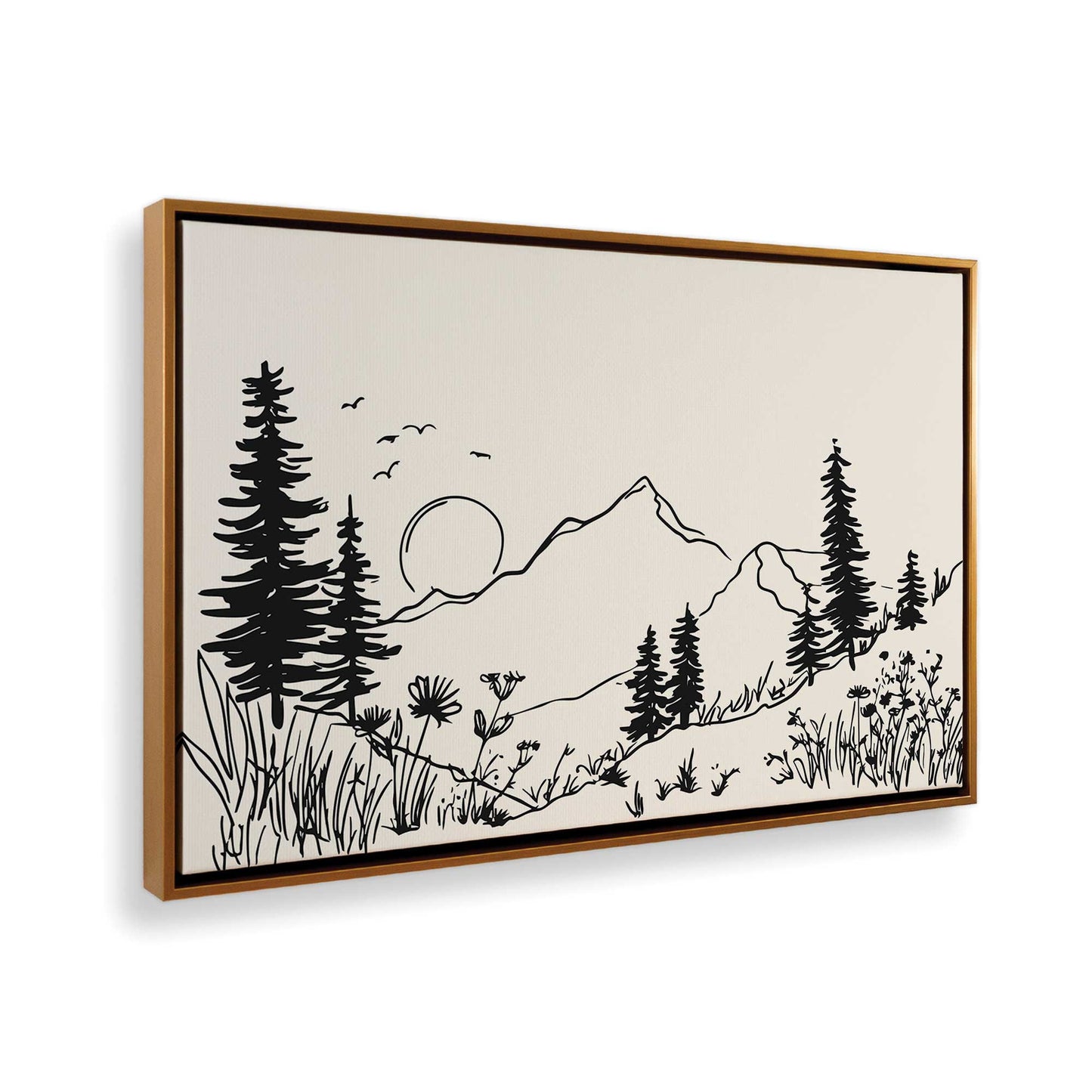 [Color:Polished Gold], Picture of the corner of the art