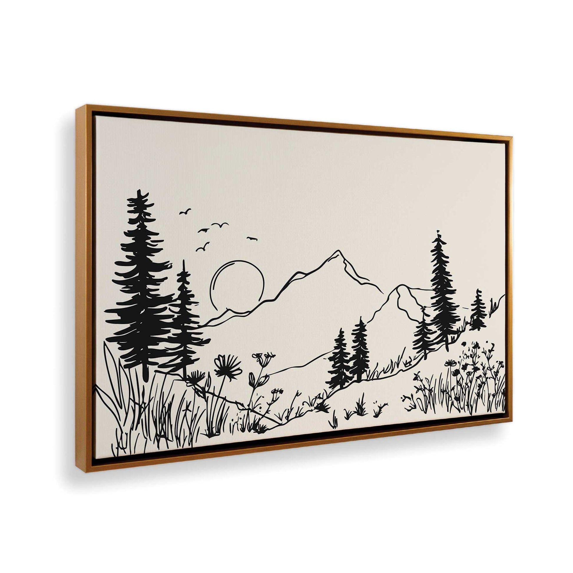 [Color:Polished Gold], Picture of the corner of the art