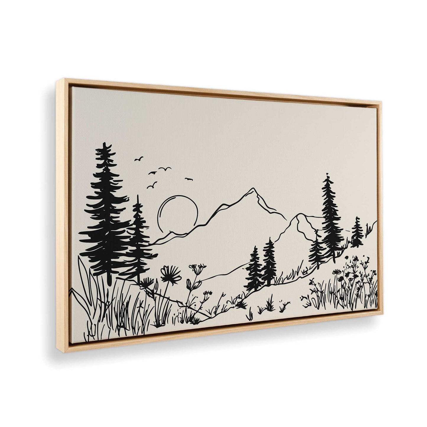 [Color:American Maple], Picture of the corner of the art