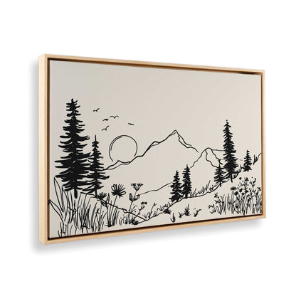 [Color:American Maple], Picture of the corner of the art