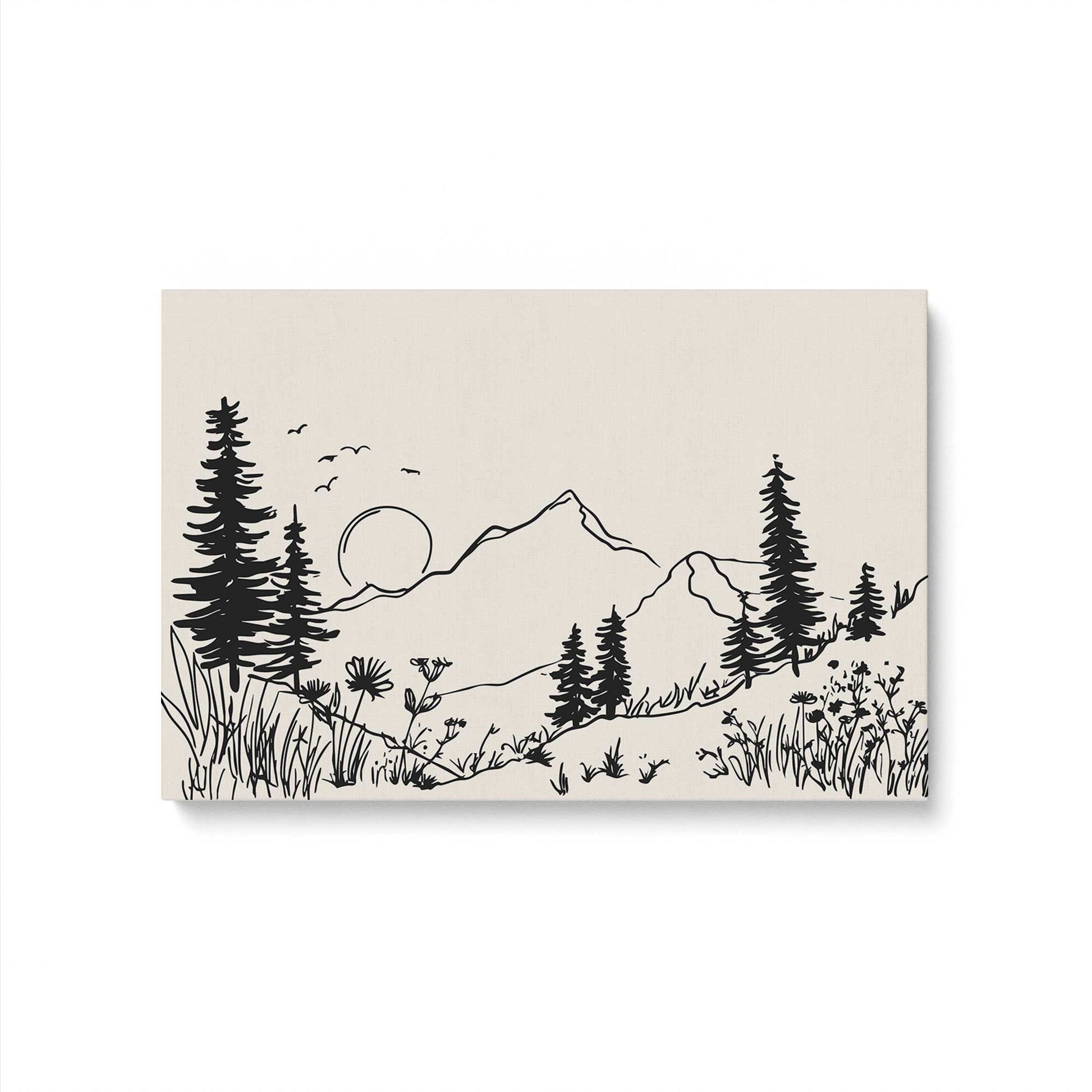 [Color:Stretched Canvas], Picture of art