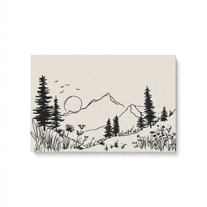 [Color:Stretched Canvas], Picture of art