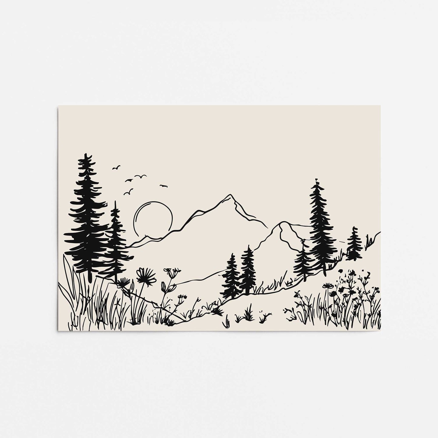 [Color:Rolled Print], Picture of close up of art