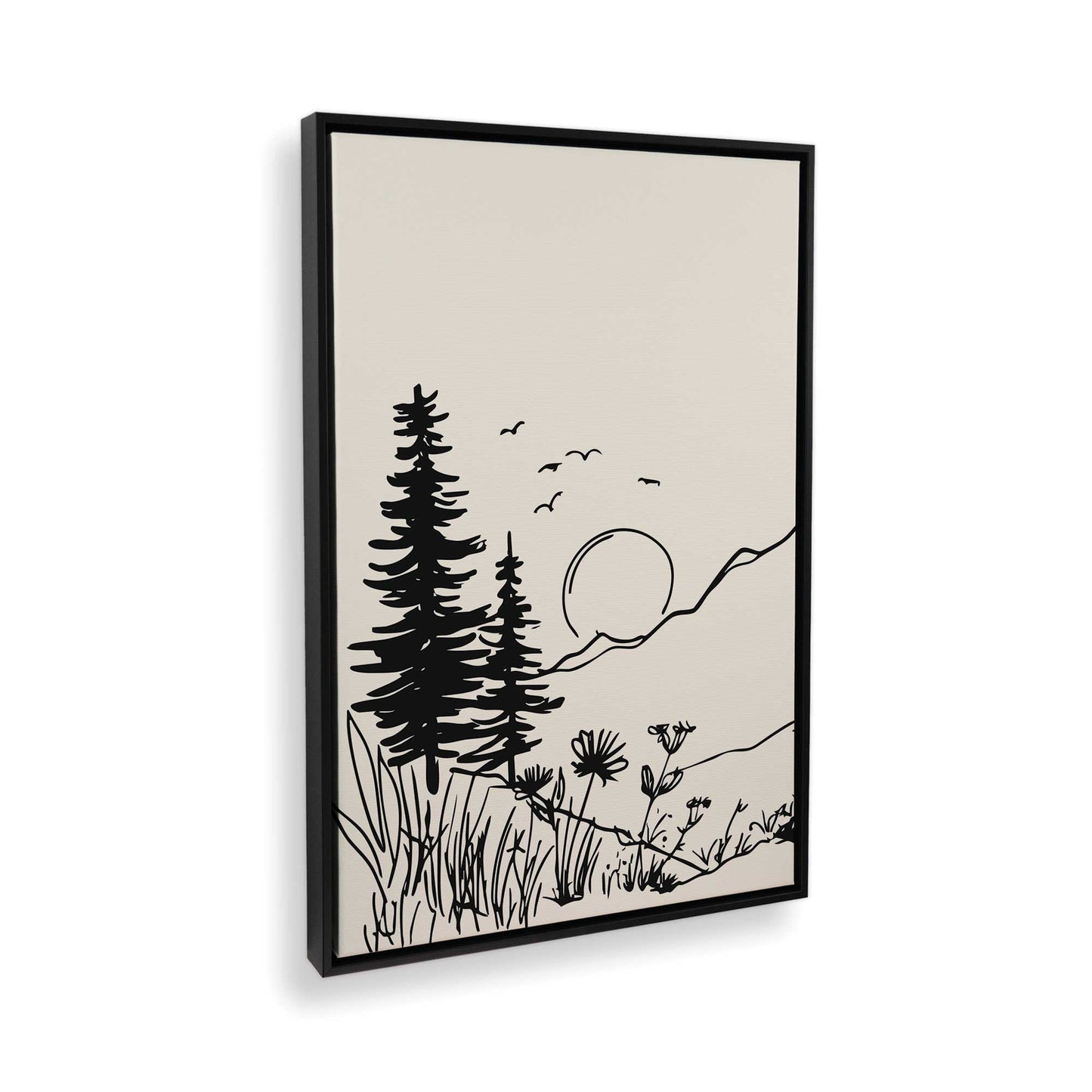 [Color:Satin Black], Picture of the corner of the art