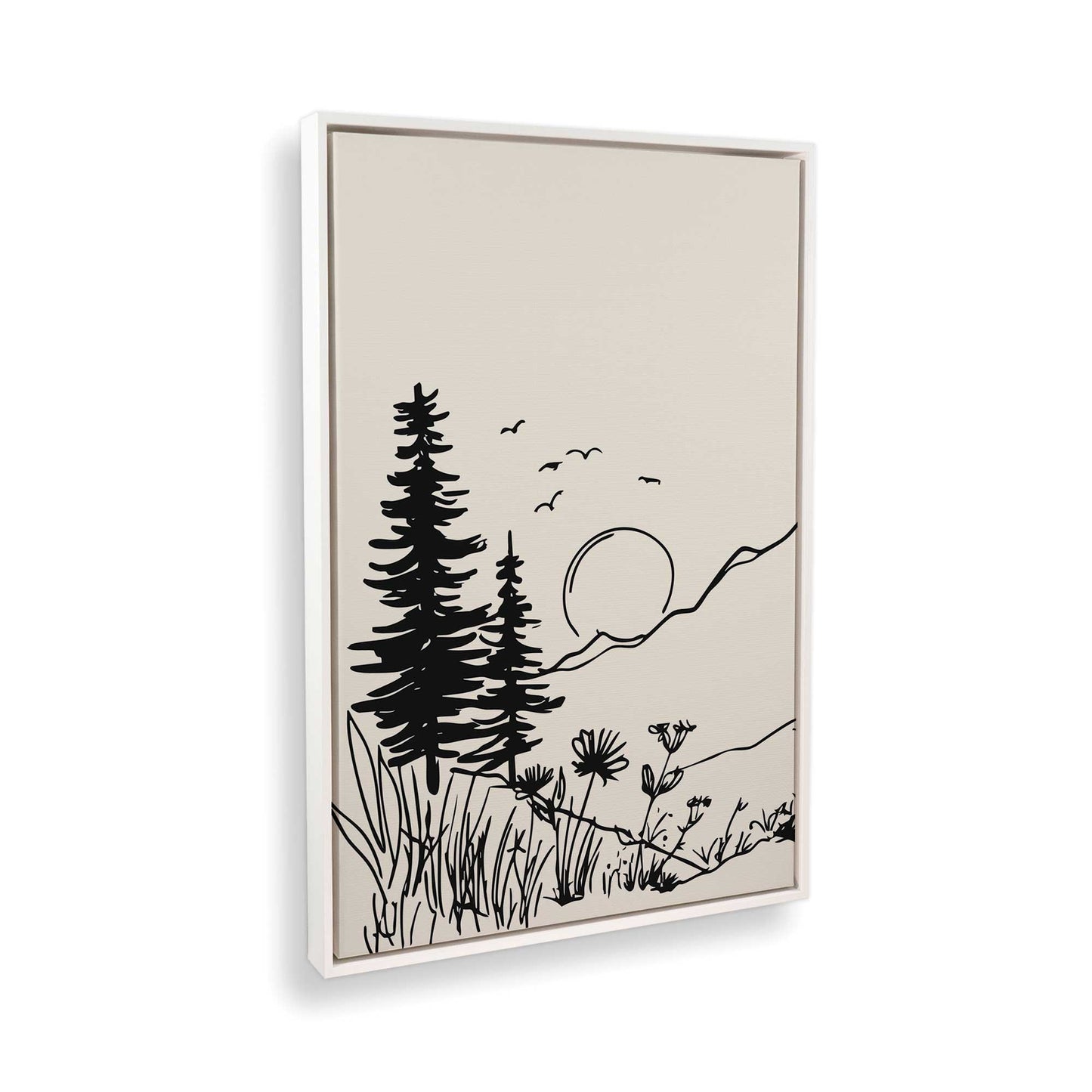 [Color:Opaque White], Picture of the corner of the art