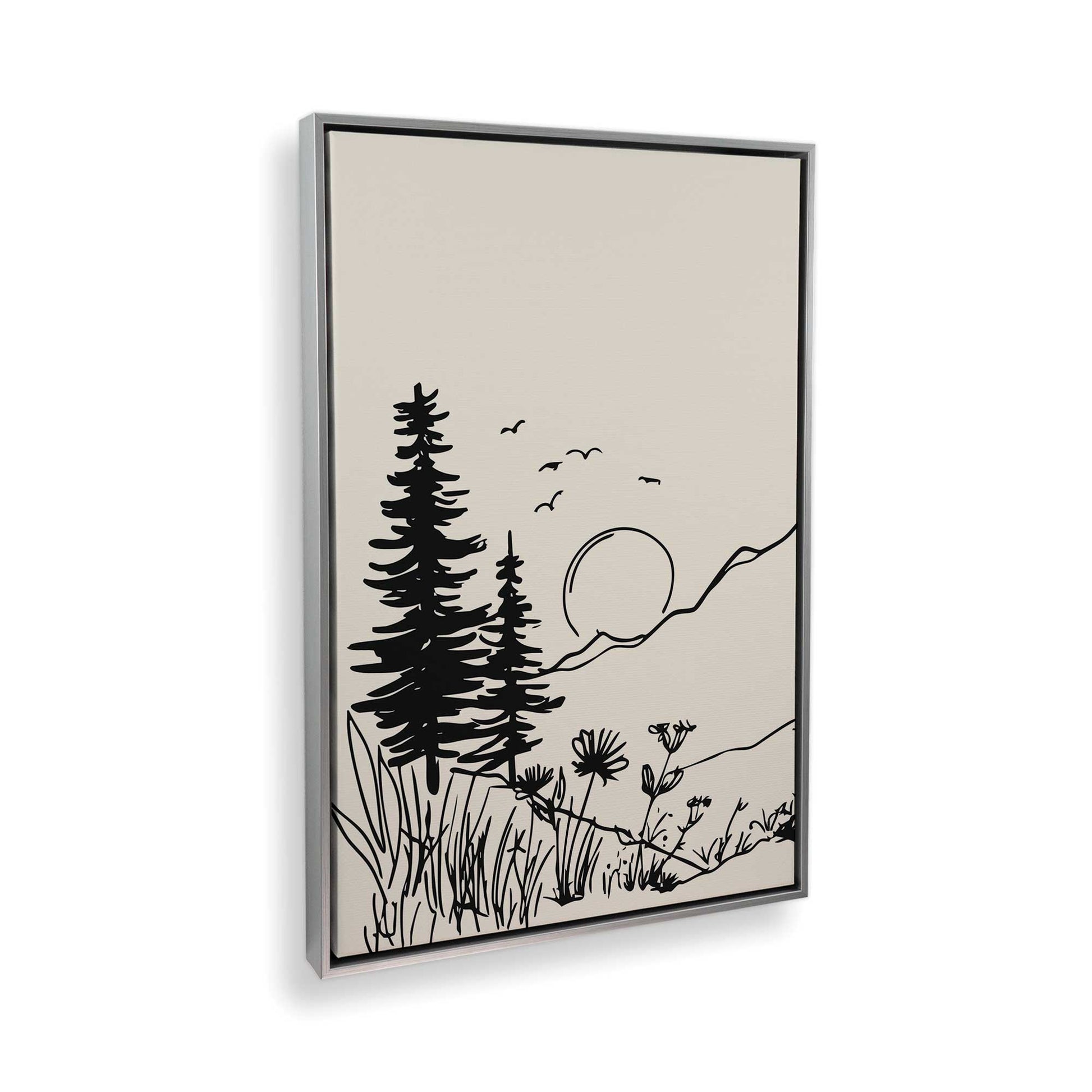 [Color:Polished Chrome], Picture of the corner of the art