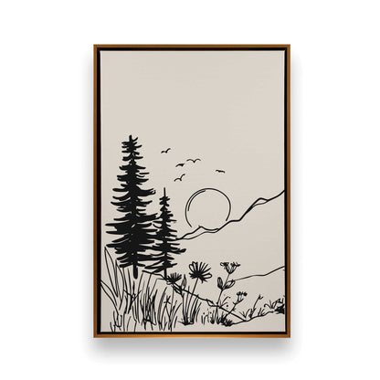 [Color:Polished Gold], Picture of art in a Polished Gold frame