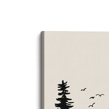 [Color:Stretched Canvas], Picture of the corner of the art