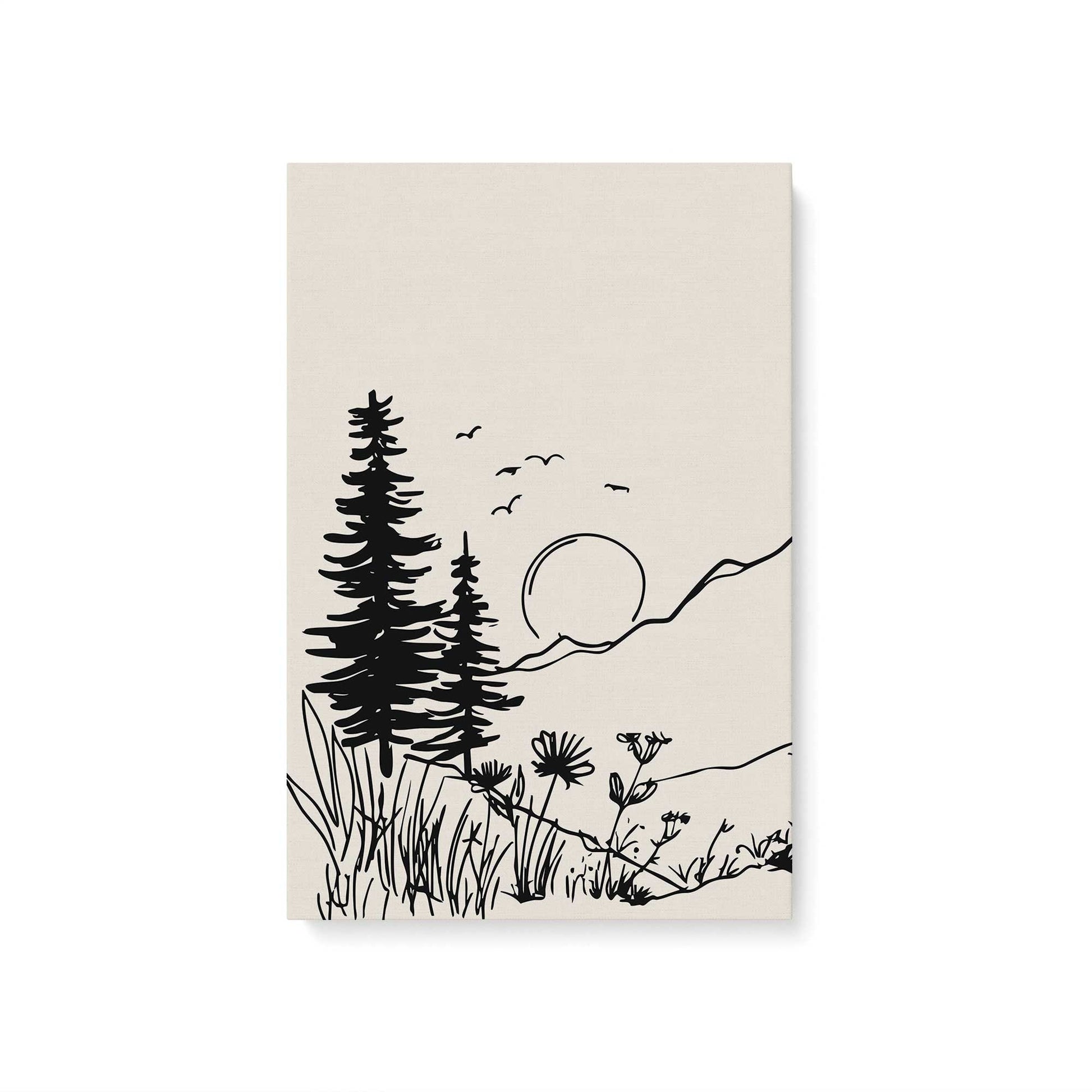 [Color:Stretched Canvas], Picture of art