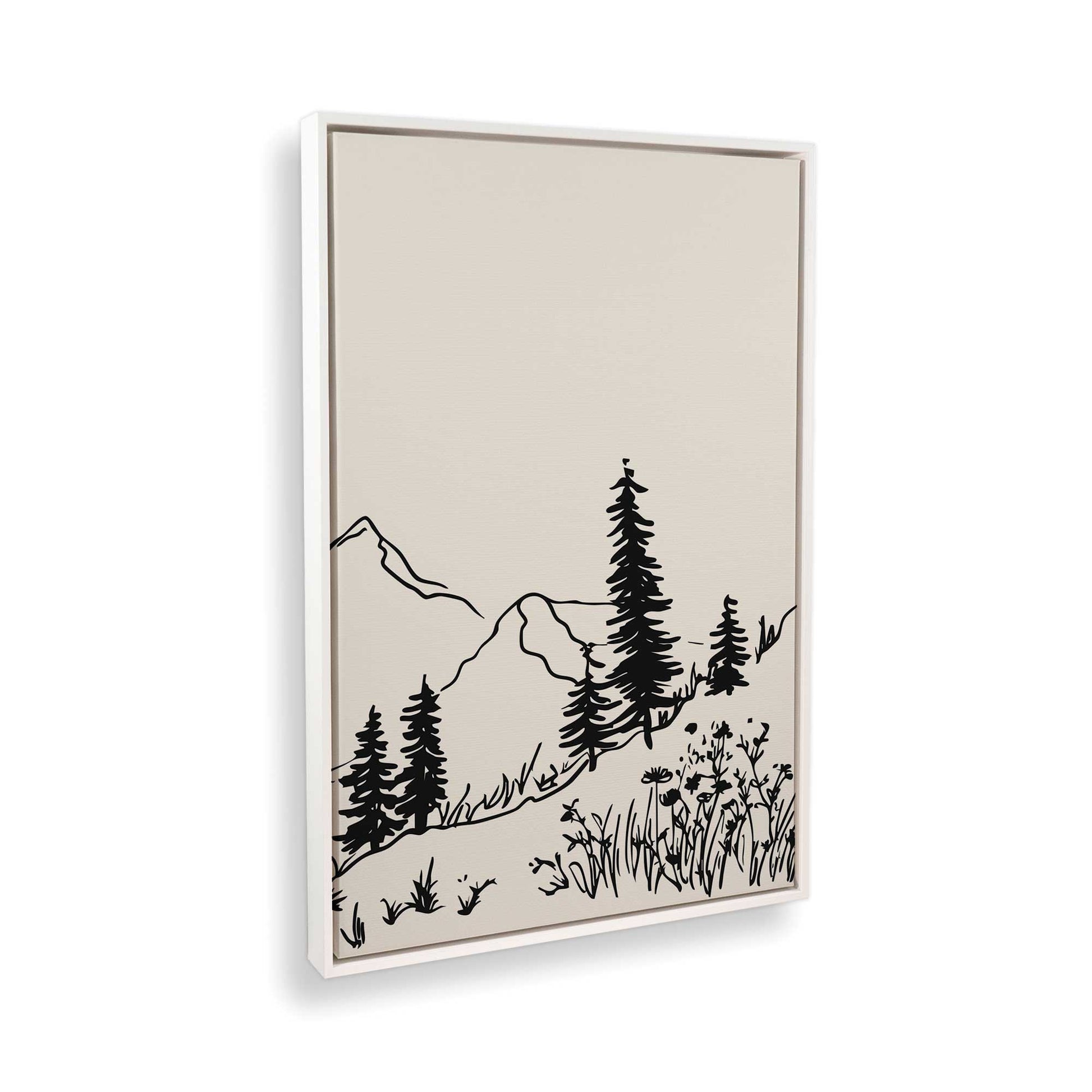 [Color:Opaque White], Picture of the corner of the art
