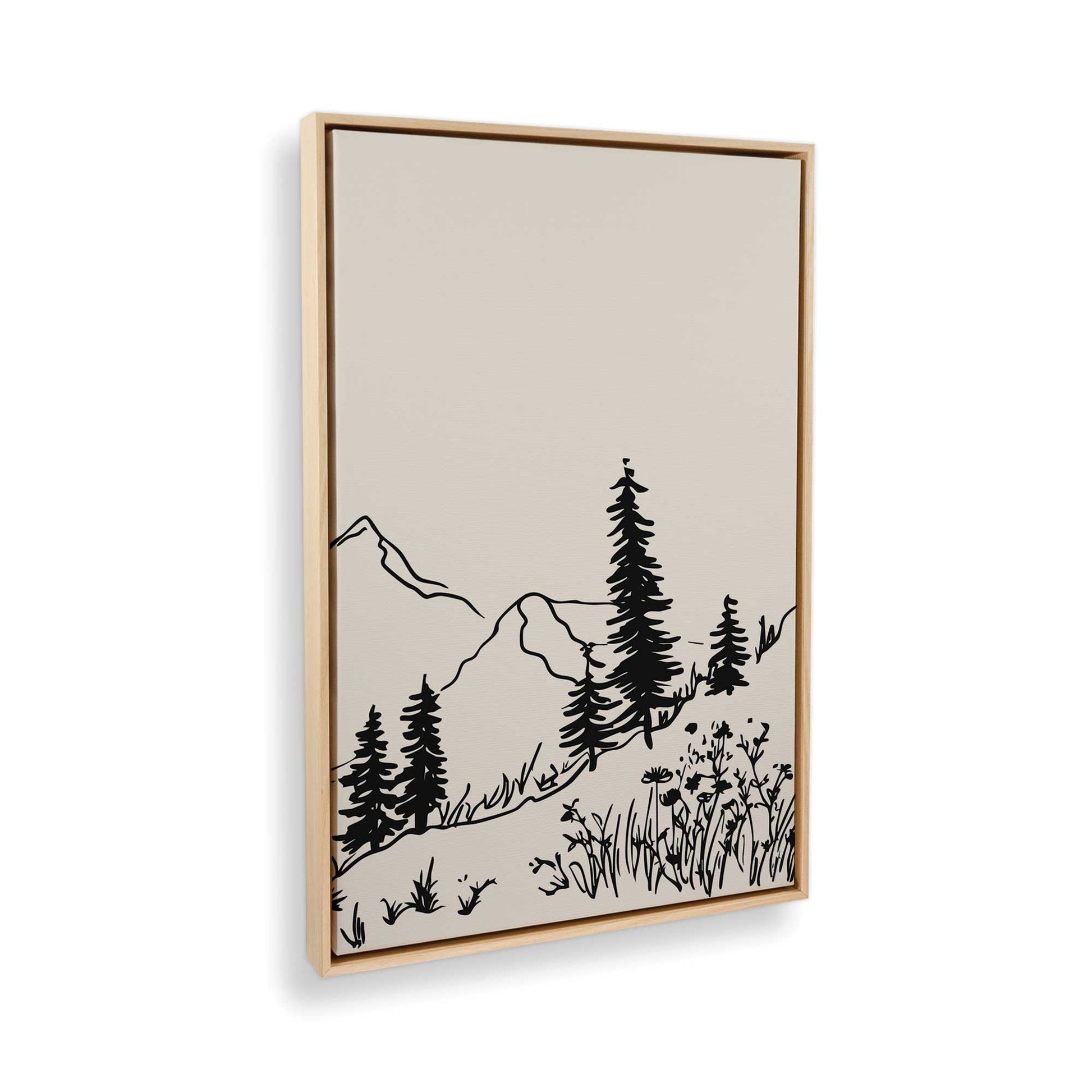 [Color:American Maple], Picture of the corner of the art