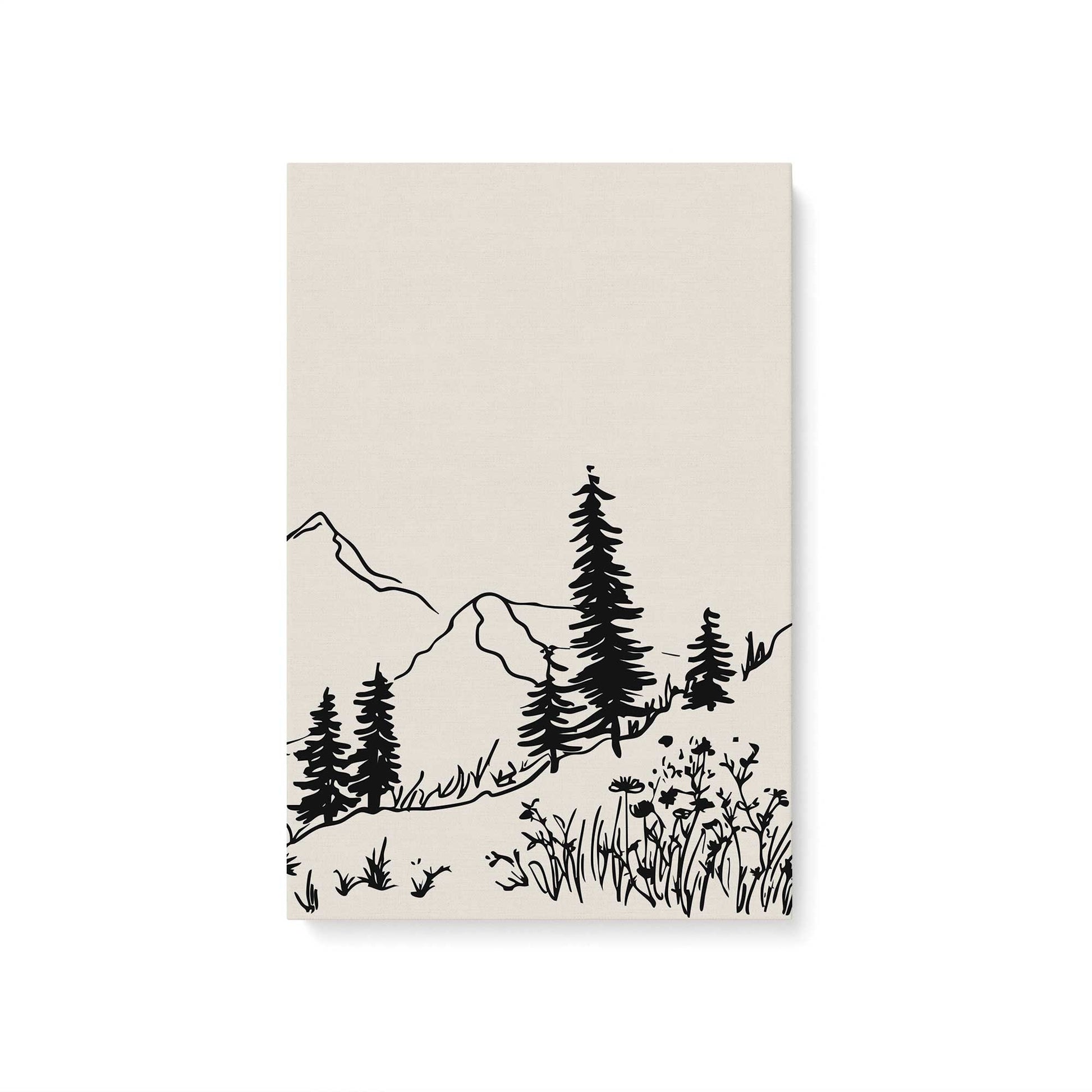 [Color:Stretched Canvas], Picture of art
