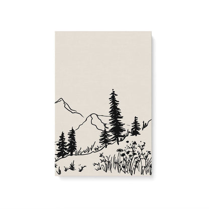 [Color:Stretched Canvas], Picture of art