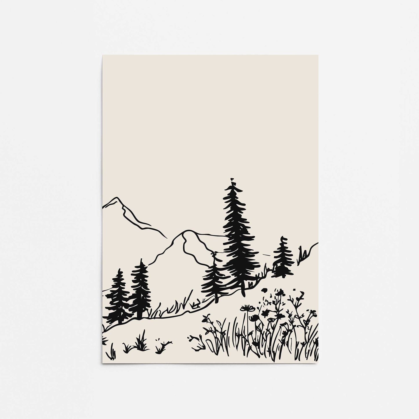 [Color:Rolled Print], Picture of close up of art