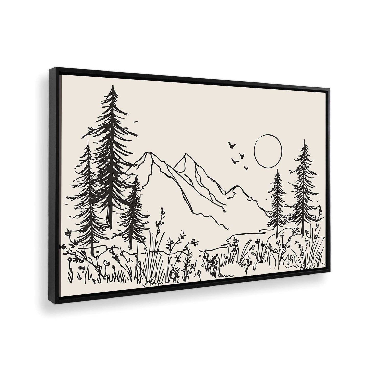 [Color:Satin Black], Picture of the corner of the art
