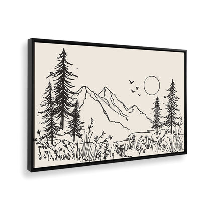 [Color:Satin Black], Picture of the corner of the art