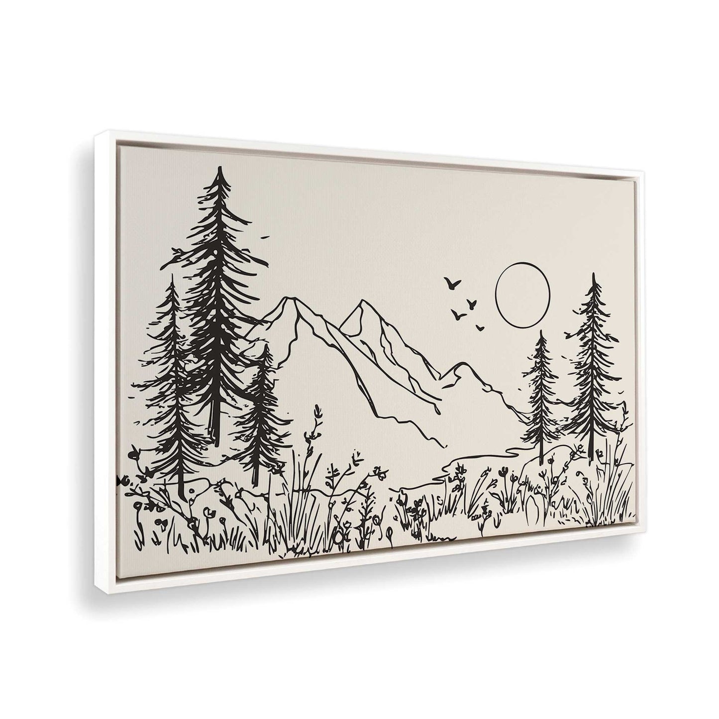 [Color:Opaque White], Picture of the corner of the art