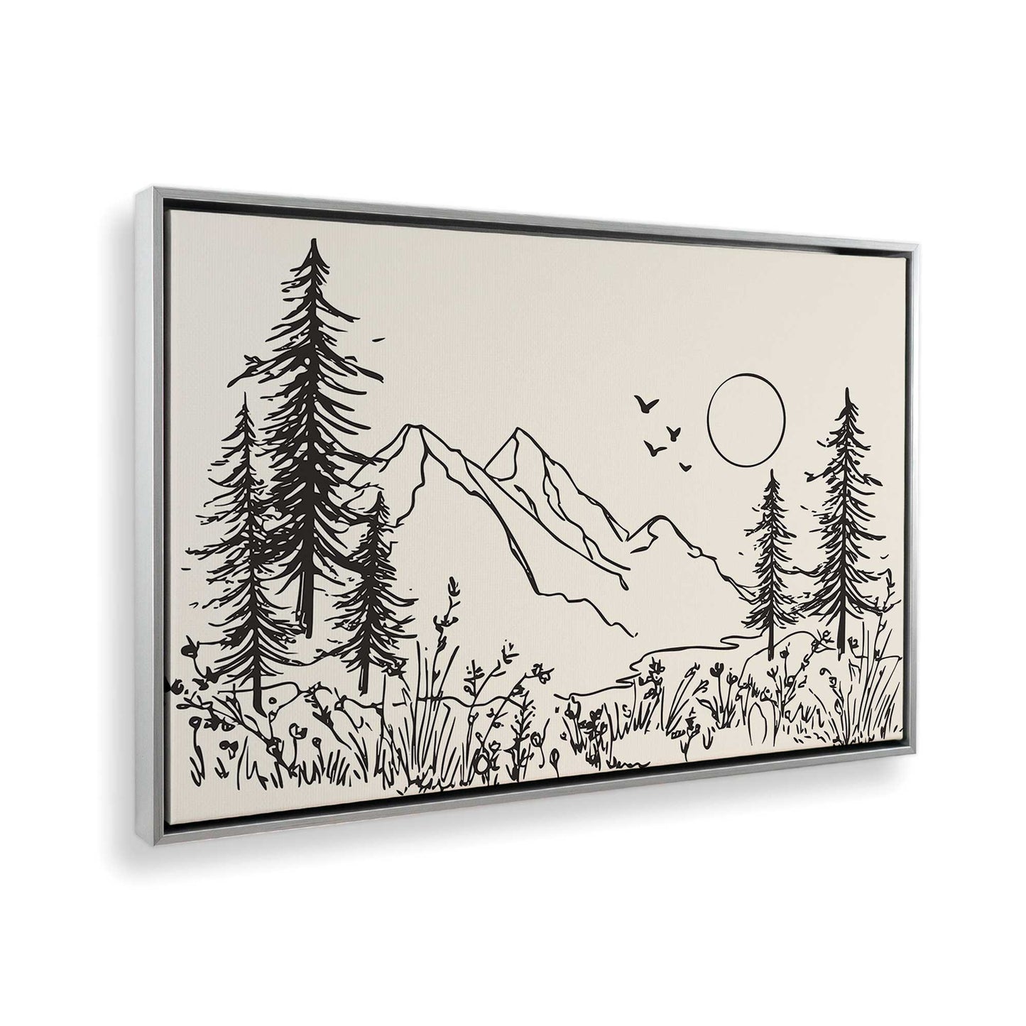 [Color:Polished Chrome], Picture of the corner of the art