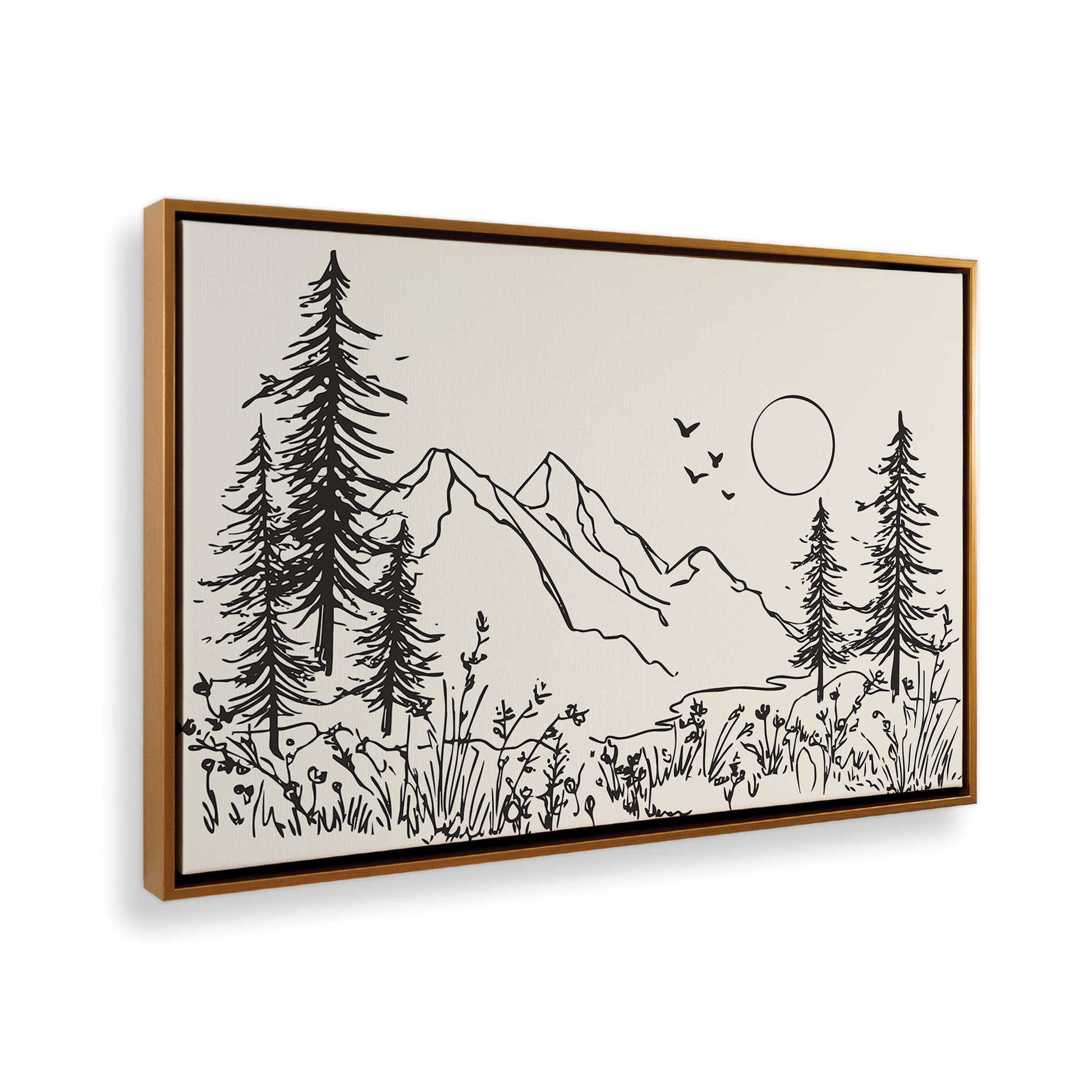 [Color:Polished Gold], Picture of the corner of the art