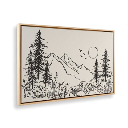 [Color:American Maple], Picture of the corner of the art