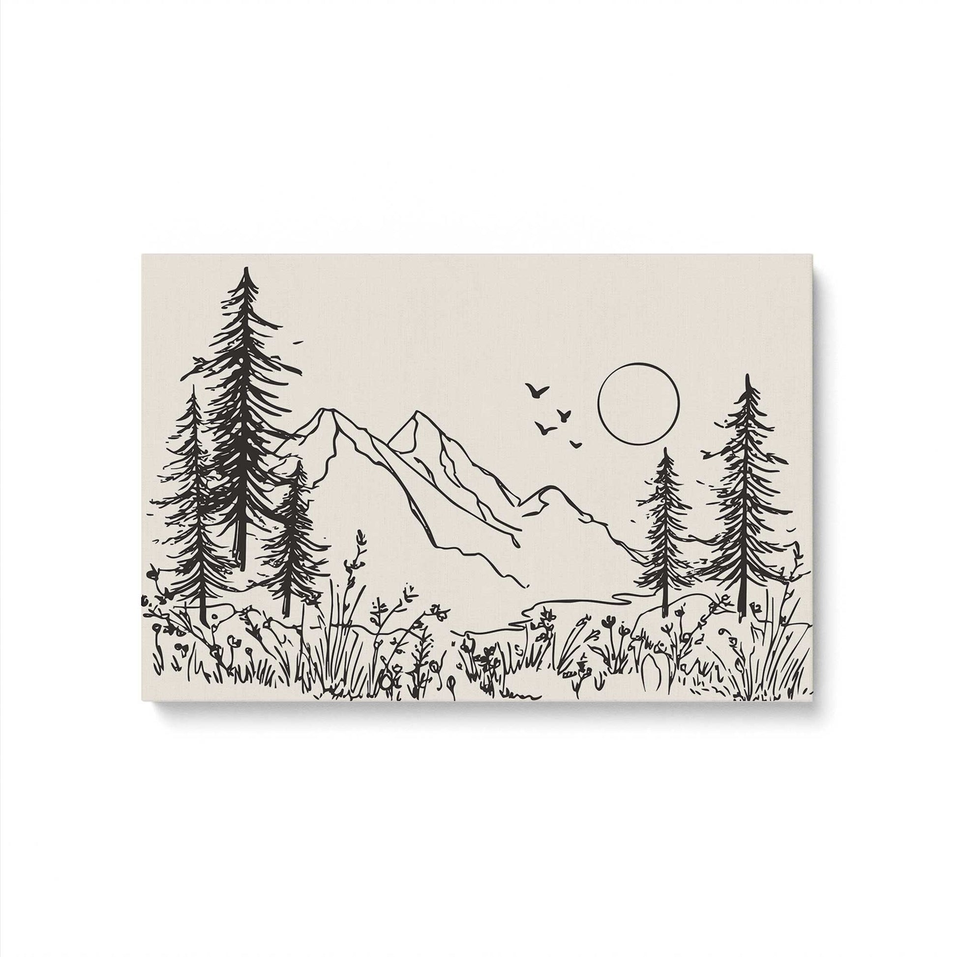 [Color:Stretched Canvas], Picture of art