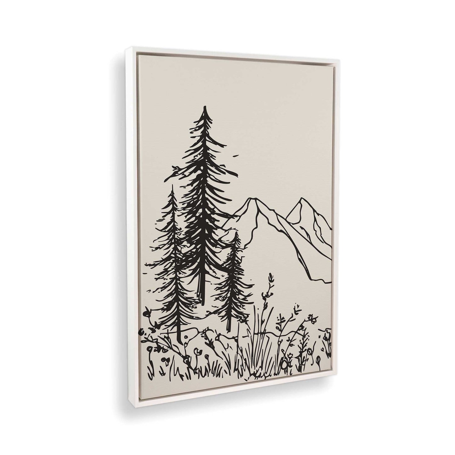 [Color:Opaque White], Picture of the corner of the art