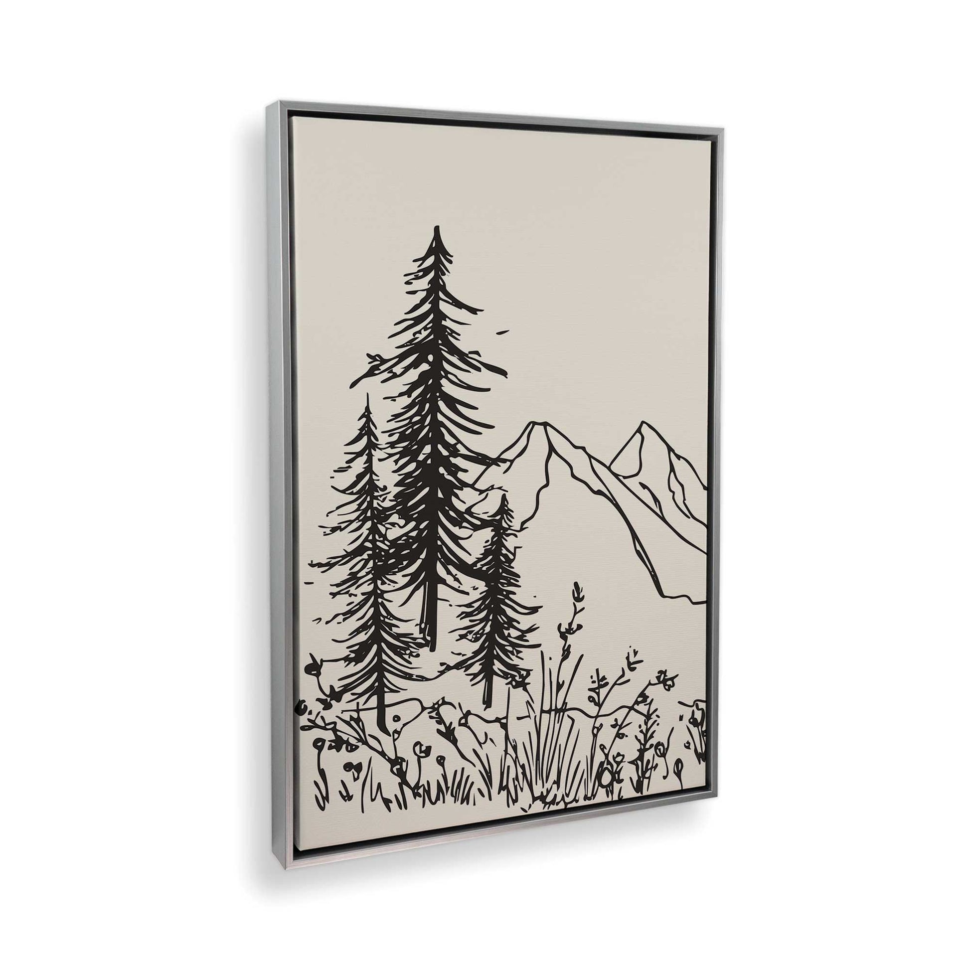 [Color:Polished Chrome], Picture of the corner of the art