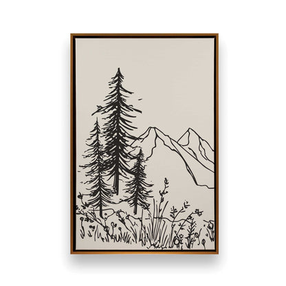 [Color:Polished Gold], Picture of art in a Polished Gold frame