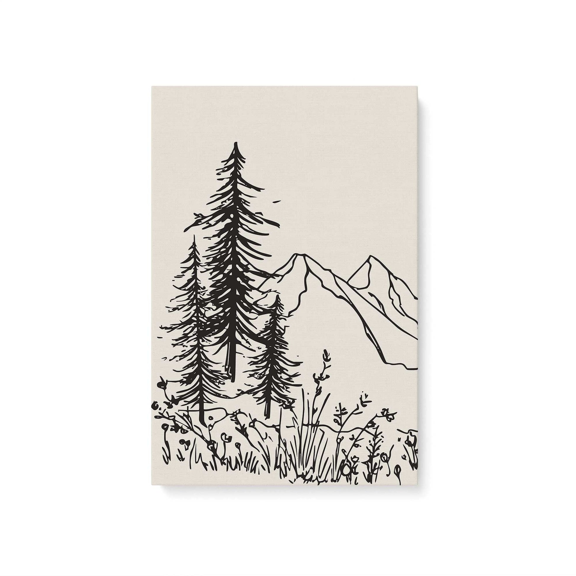 [Color:Stretched Canvas], Picture of art