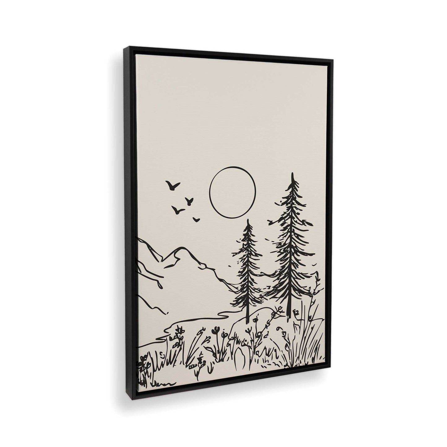 [Color:Satin Black], Picture of the corner of the art