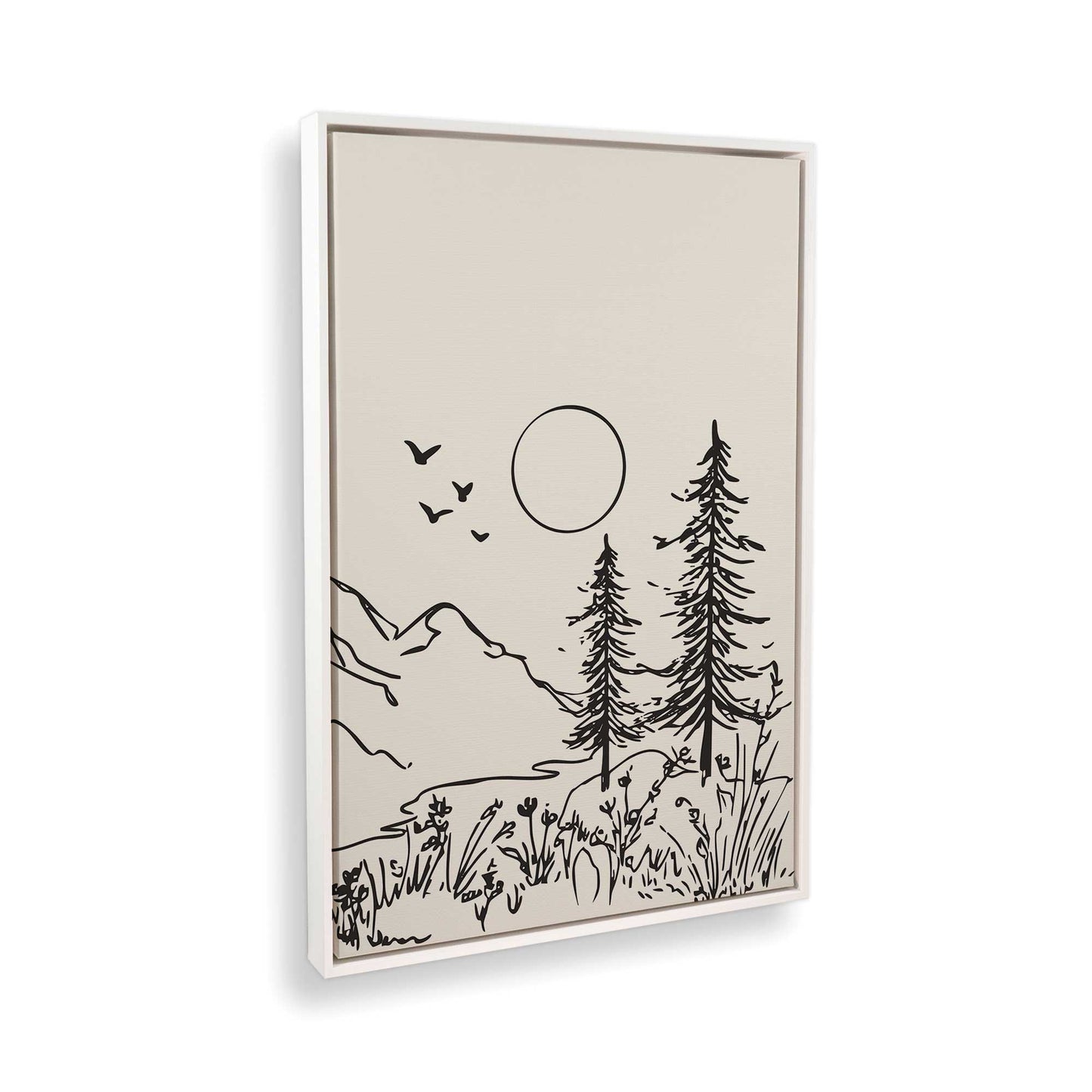 [Color:Opaque White], Picture of the corner of the art